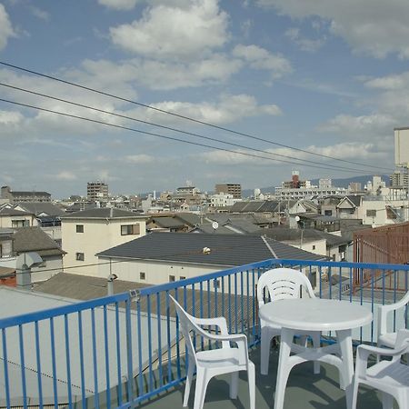 Albergue Umbrella House Osaka Exterior foto