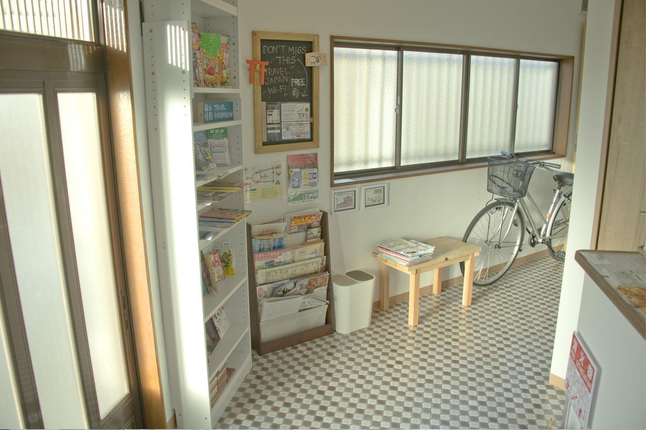 Albergue Umbrella House Osaka Exterior foto