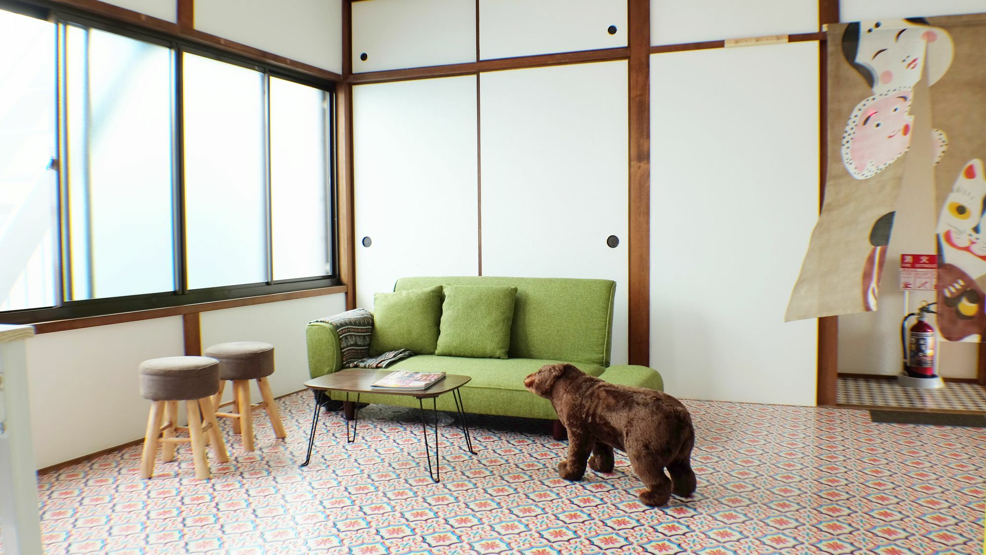 Albergue Umbrella House Osaka Exterior foto