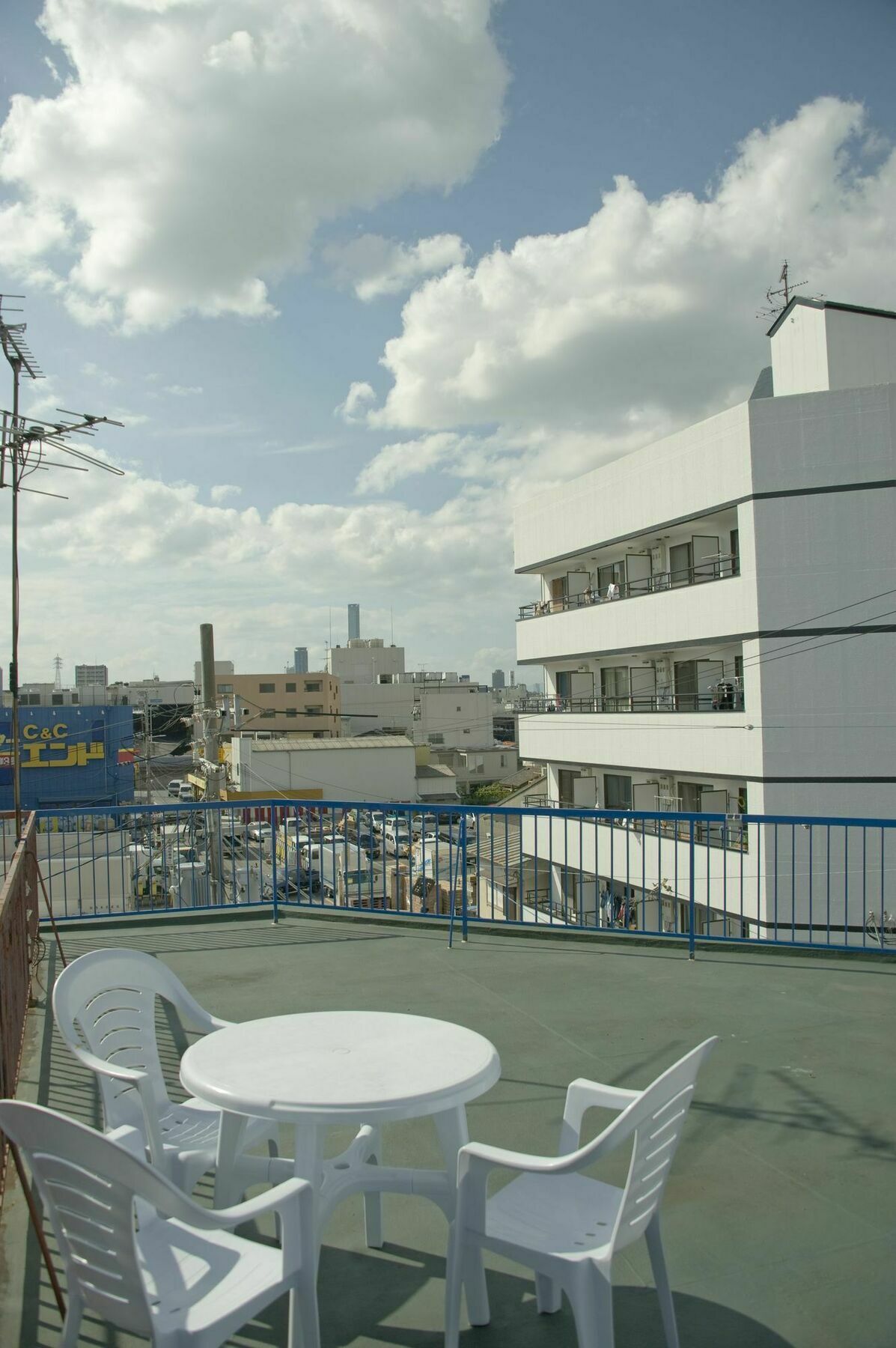Albergue Umbrella House Osaka Exterior foto